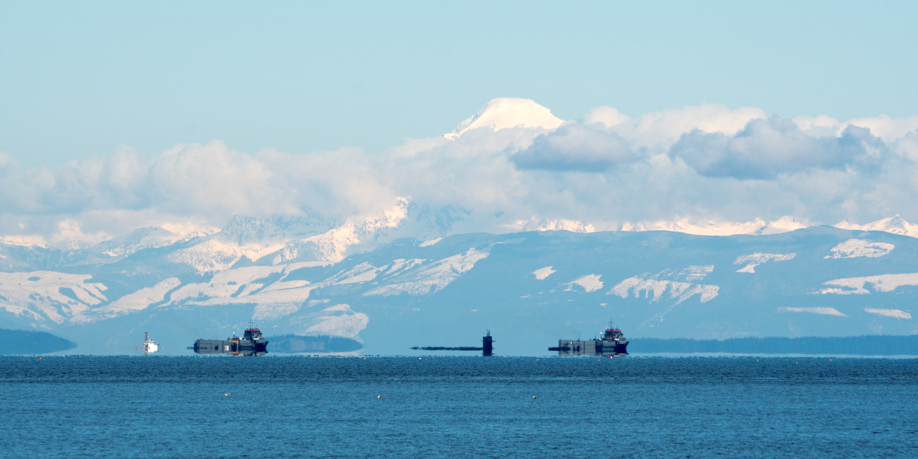 Sub and Mt. Baker